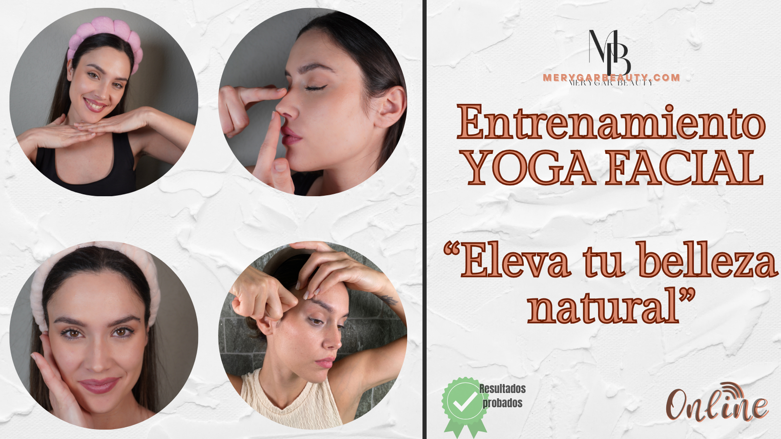 Entrenamiento Yoga Facial “Eleva tu rostro”